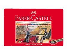 مداد رنگی فابر کاستل کلاسیک 
Faber castell color pencil classic