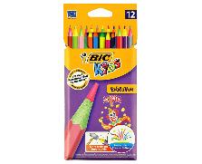 مداد رنگی بیک ایولوشن سیرک 12 رنگ
Bic color pencil evaluation circus