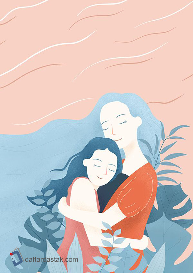  عکس روز مادر هنری مینیمال