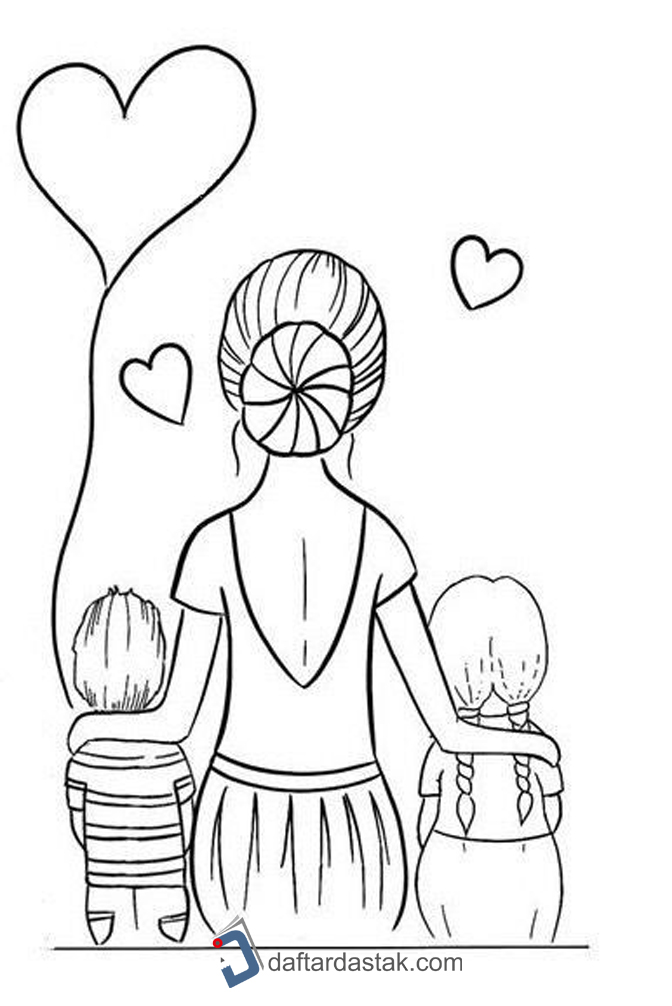  عکس روز مادر هنری مینیمال