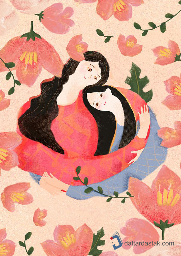  عکس روز مادر هنری مینیمال