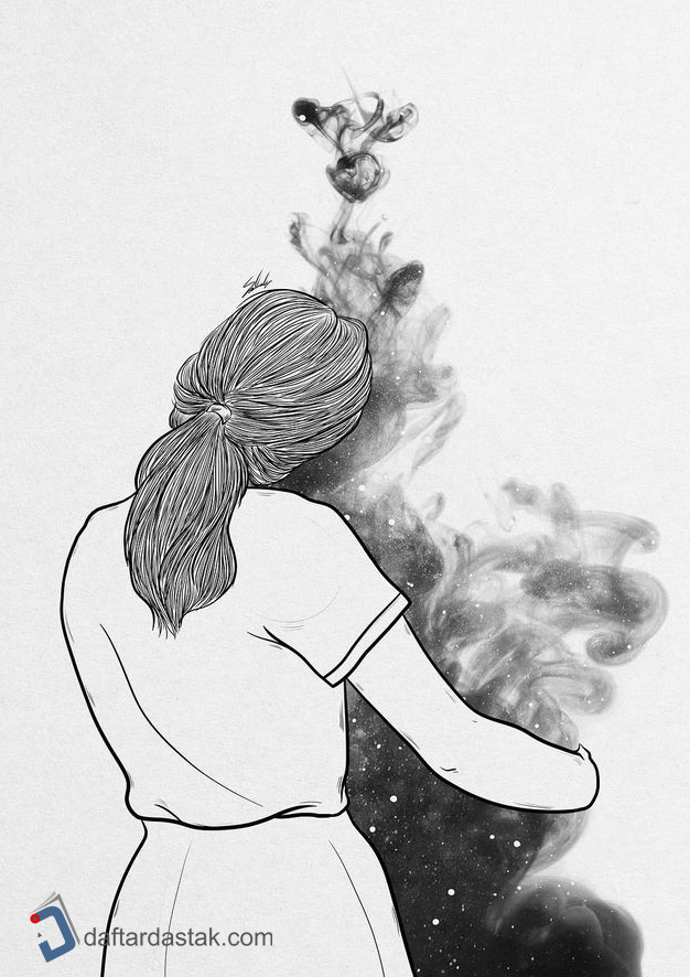 عکس روز مادر هنری مینیمال