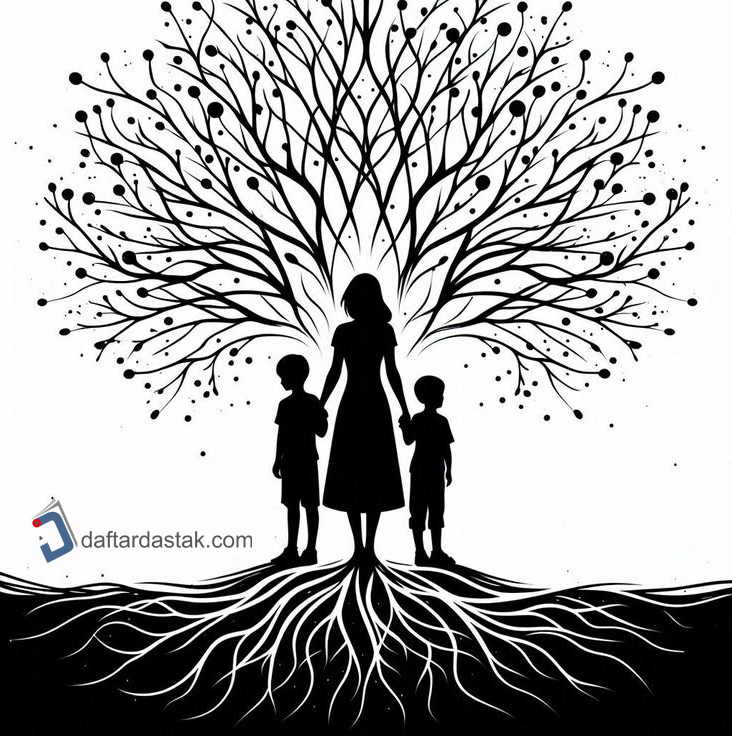  عکس روز مادر هنری مینیمال