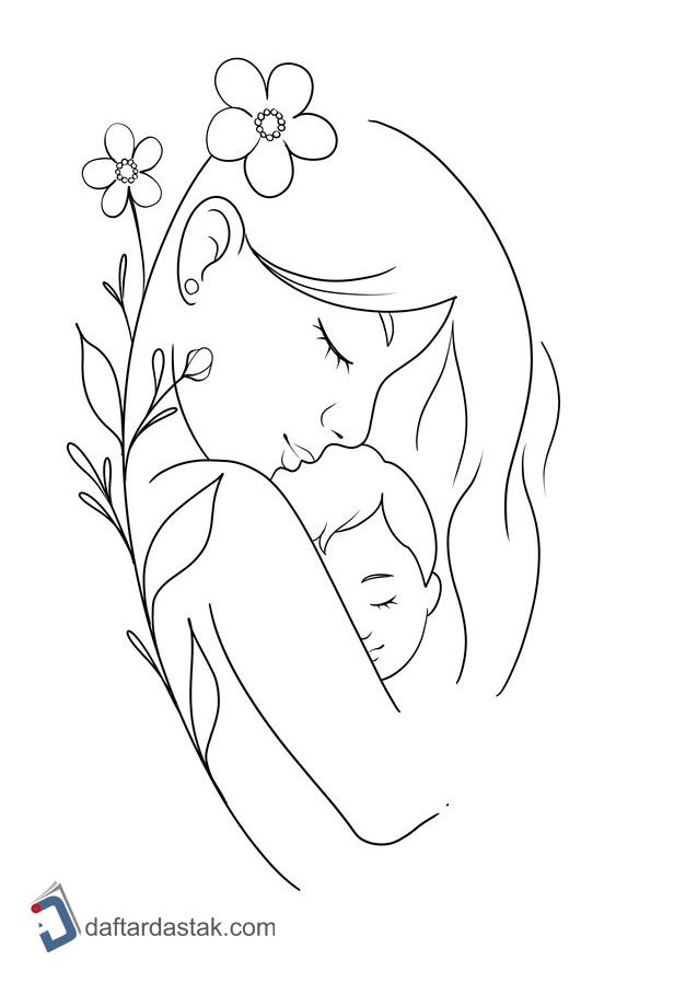  عکس روز مادر هنری مینیمال