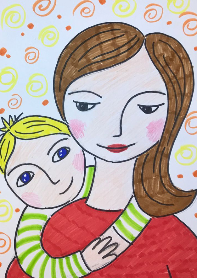  عکس روز مادر هنری مینیمال