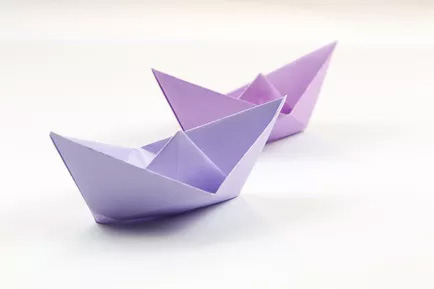 اوریگامی قایق