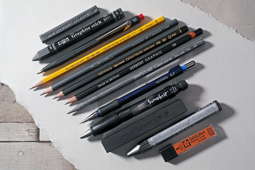 خرید انواع مداد طراحی