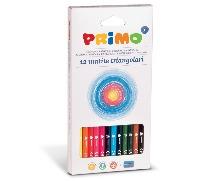 مداد رنگی پریمو 12 رنگPrimo color pencil 12