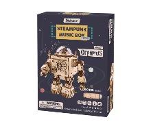 ساختنی روبوتایم جعبه موسیقی اورفوسRobotime steampunk music box