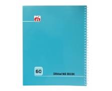 دفتر نقاشی 60 برگ نهال