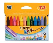 مداد شمعی بیک 12 رنگ
