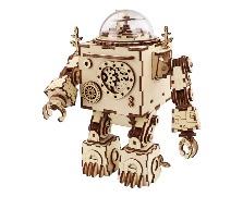 ساختنی روبوتایم جعبه موسیقی اورفوسRobotime steampunk music box