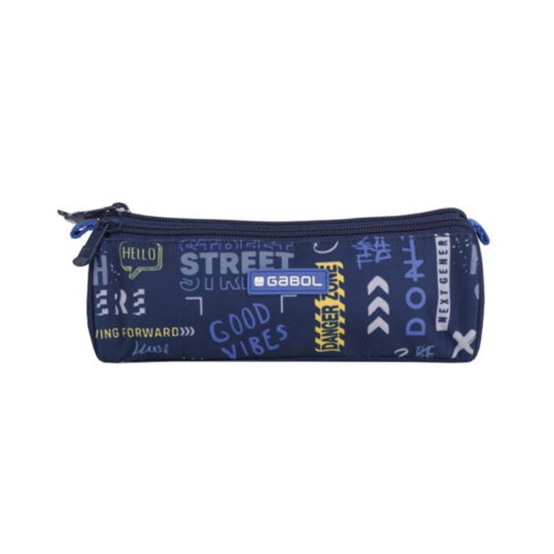 جامدادی سه زیپ گابلGabol pencilcase-22x7x7