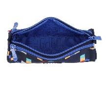 جامدادی سه زیپ گابلGabol pencilcase-22x7x7
