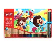 مداد رنگی آریا 3+36 رنگَArya color pencil 36+3