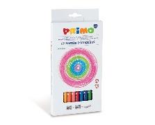 مداد رنگی پریمو جامبو 12 رنگPrimo color pencil jumbo