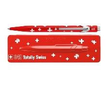 خودکار کرن داش 849 Totally Swiss Caran d’Ache Ballpoint pen 849 Totally Swiss - Paper Cut 