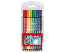ماژیک استابیلو Pen 68 بسته 10 رنگStabilo painting marker pen 68 10 color