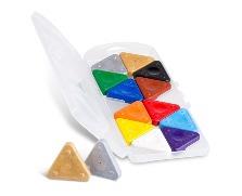 مداد شمعی پریمو مثلثی 12 رنگPrimo crayon Triangle 12 color