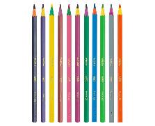 مداد رنگی بیک ایولوشن سیرک 12 رنگBic color pencil evaluation circus