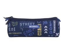 جامدادی سه زیپ گابلGabol pencilcase-22x7x7