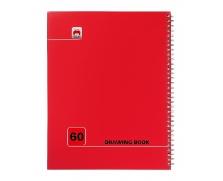 دفتر نقاشی 60 برگ نهال