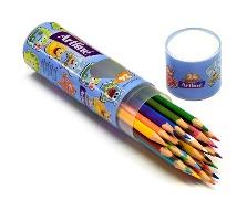 مداد رنگی آرت لاین 24 رنگ
Artline color pencil 24