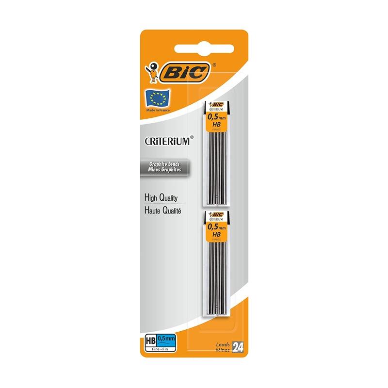 نوک اتود بیک 0.5 بسته 2 عددیBic Mechanical pencil 0.5 tip