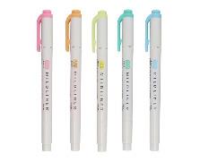 ماژیک هایلایت پاستلی زبرا بسته 5 رنگ
Zebra marker