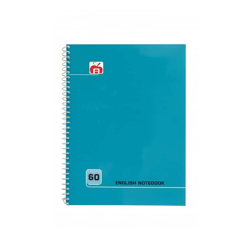 دفتر زبان 60 برگ نهال