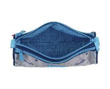 جامدادی سه زیپ گابلGabol pencilcase-22x7x7