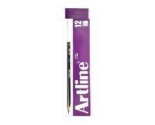 مداد آرت لاین بسته 12 عددیArtline pencil