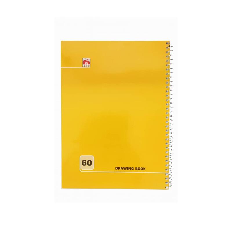 دفتر نقاشی 60 برگ نهال