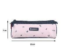 جامدادی سه زیپ گابلGabol pencilcase-22x7x7