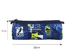 جامدادی سه زیپ گابلGabol pencilcase-22x7x7