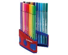 ماژیک استابیلو pen 68 تاشو 20 رنگ