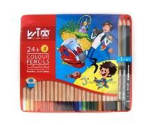 مداد رنگی آریا 3+24 رنگ