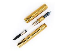 خودنویس کانکلین دوراگراف برنجی
Conklin Duragraph Metal Gold FP