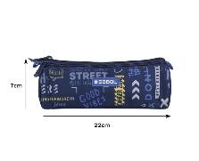 جامدادی سه زیپ گابلGabol pencilcase-22x7x7