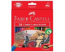 مداد رنگی فابر کاستل کلاسیک Faber castell color pencil classic