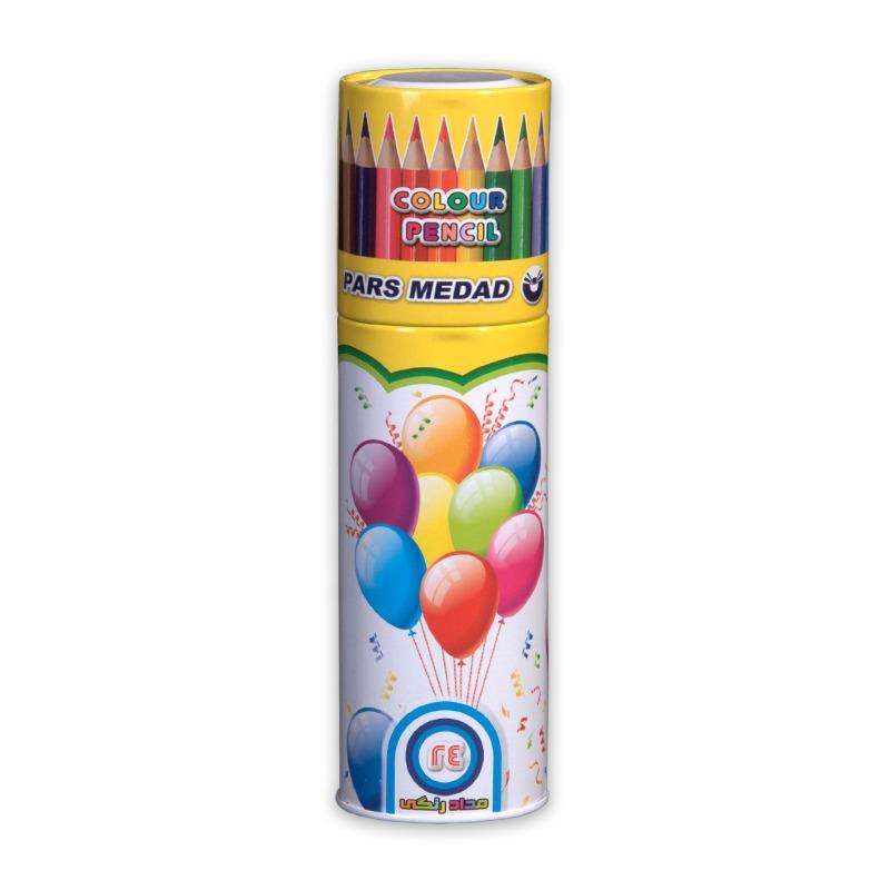 مداد رنگی پارس مداد 24 رنگ