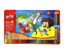 مداد رنگی آریا 3+36 رنگ