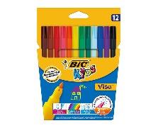 ماژیک بیک ویزا 12 رنگBic painting marker visa color 12