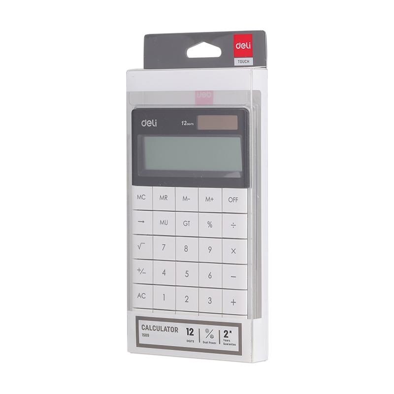 ماشین حساب رومیزی دلیDeli Calculator 1589