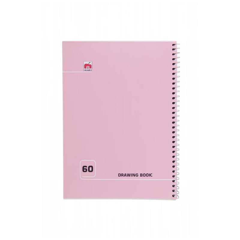 دفتر نقاشی 60 برگ نهالNahal Drawing Book