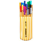 روان نویس استابیلو پوینت 88 زبرا بسته 20 رنگ
Stabilo point 88 zebra-20 color