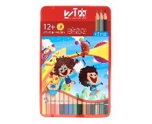 مداد رنگی آریا 3+12 رنگarya color pencil 12+3
