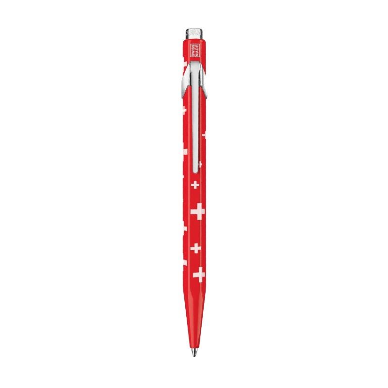 خودکار کرن داش 849 Totally Swiss Caran d’Ache Ballpoint pen 849 Totally Swiss - Paper Cut 