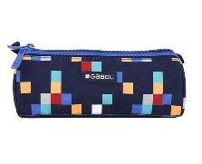 جامدادی سه زیپ گابلGabol pencilcase-22x7x7