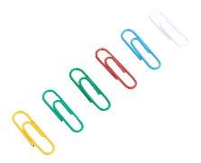  گیره کاغذ دلی رنگی
Deli paper clip color